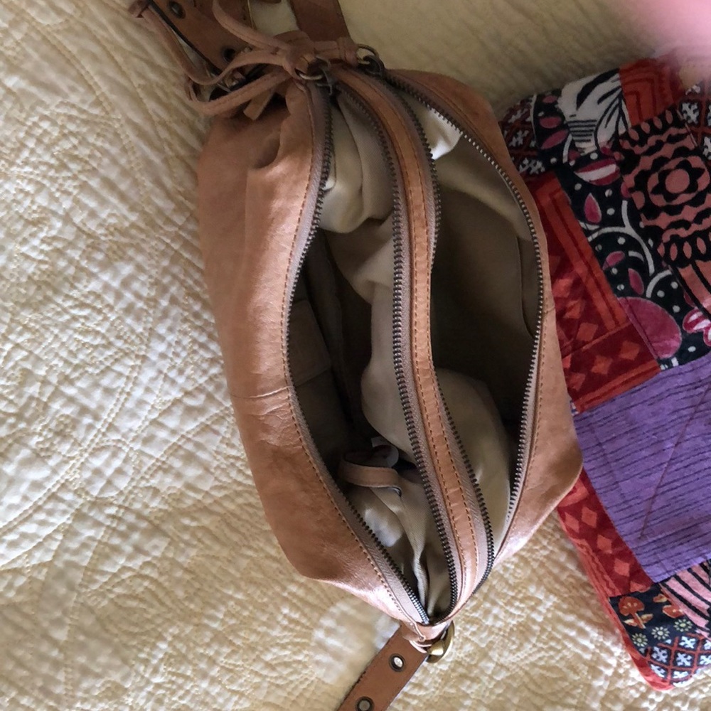 Frye Belle Bohemian Crossbody Bag